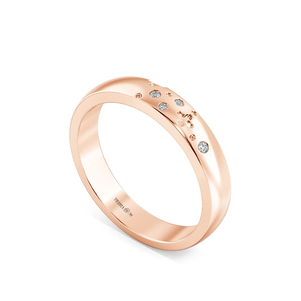 Nhẫn cưới nữ NCF2080 2